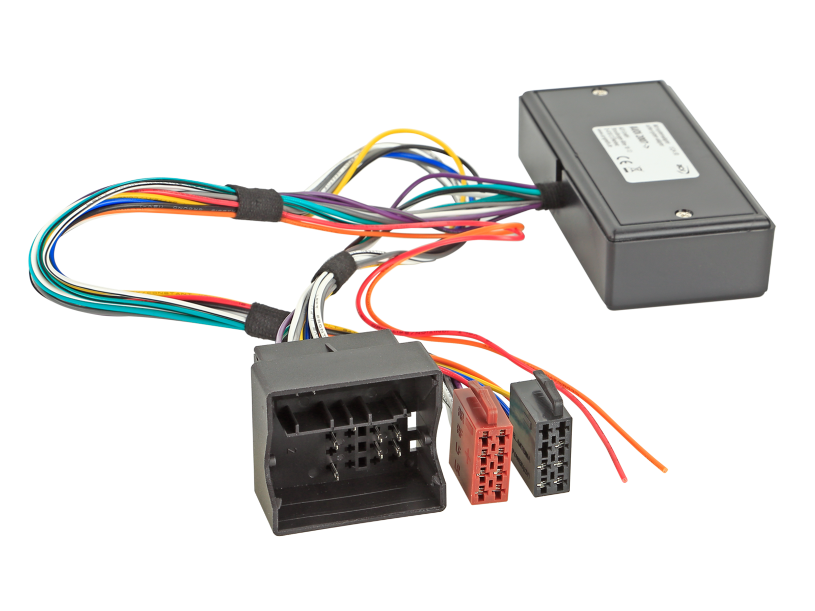 Aktivsystemadapter Audi 2/4 Kanal Quadlock>ISO