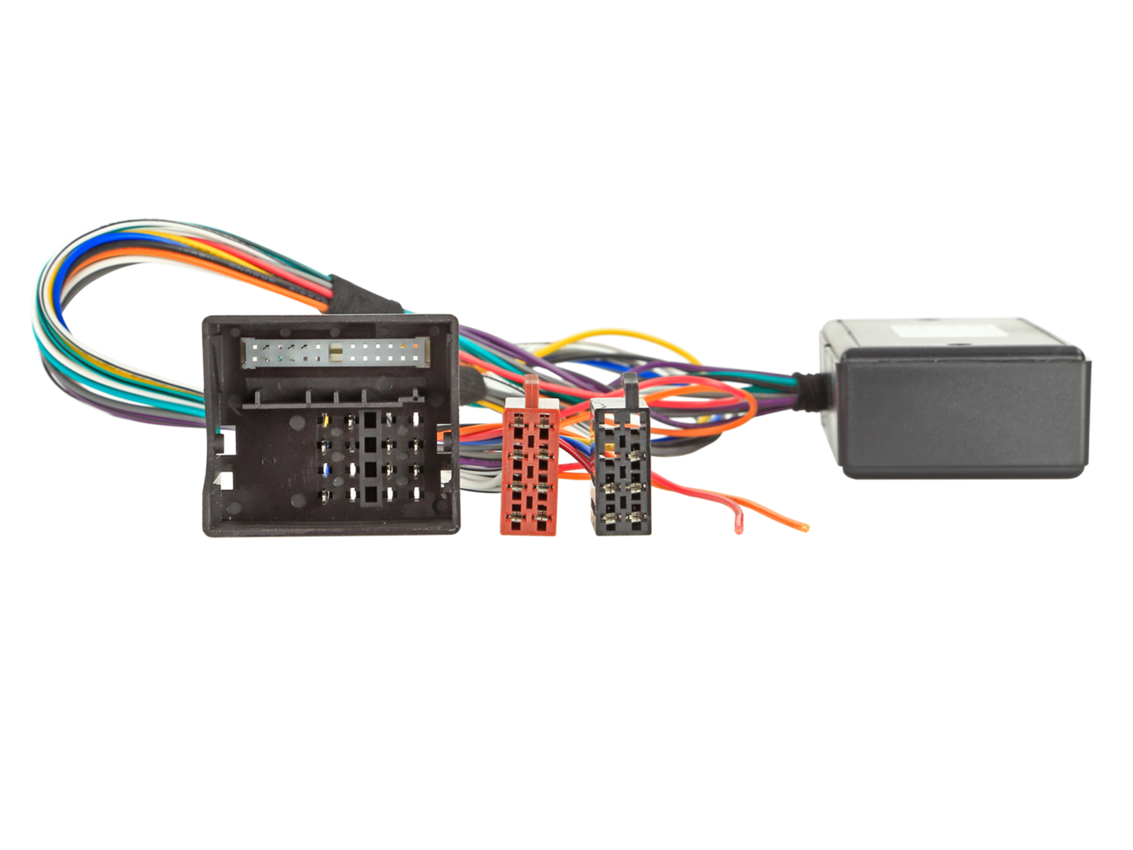 Aktivsystemadapter Audi 2/4 Kanal Quadlock>ISO