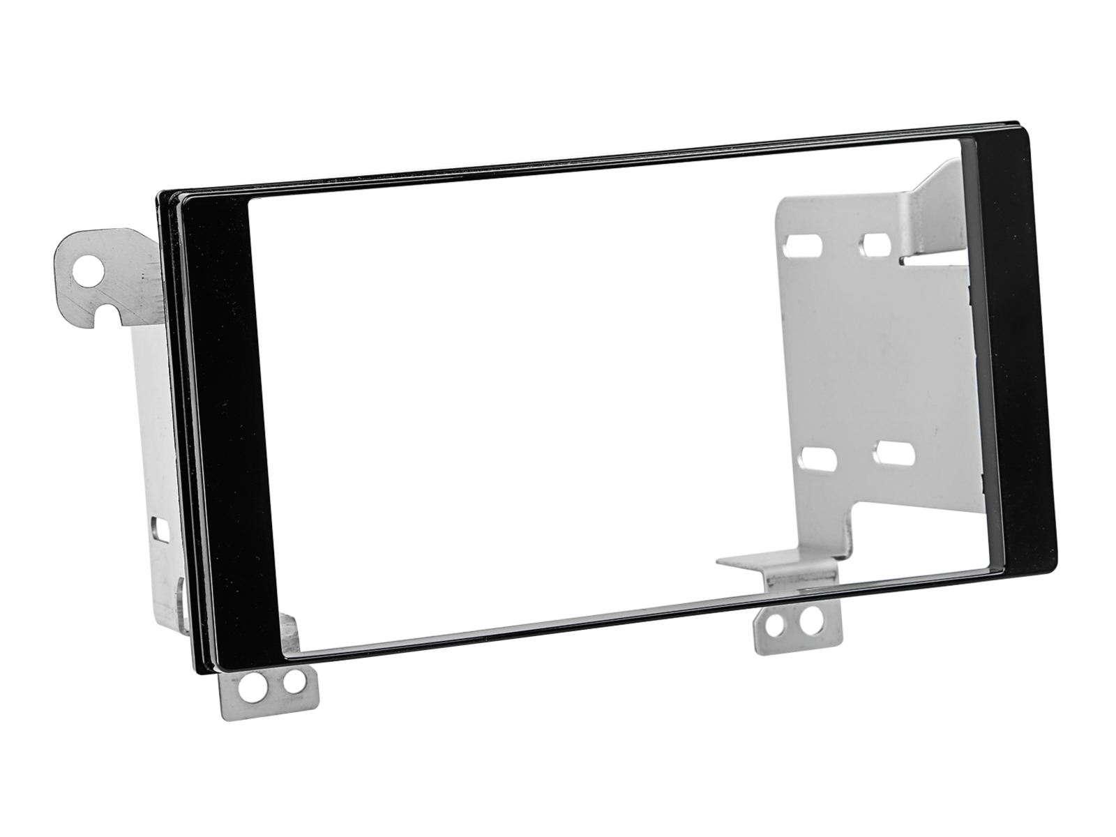 2-DIN Radioblende Subaru Forester/Impreza/XV Klavierlack