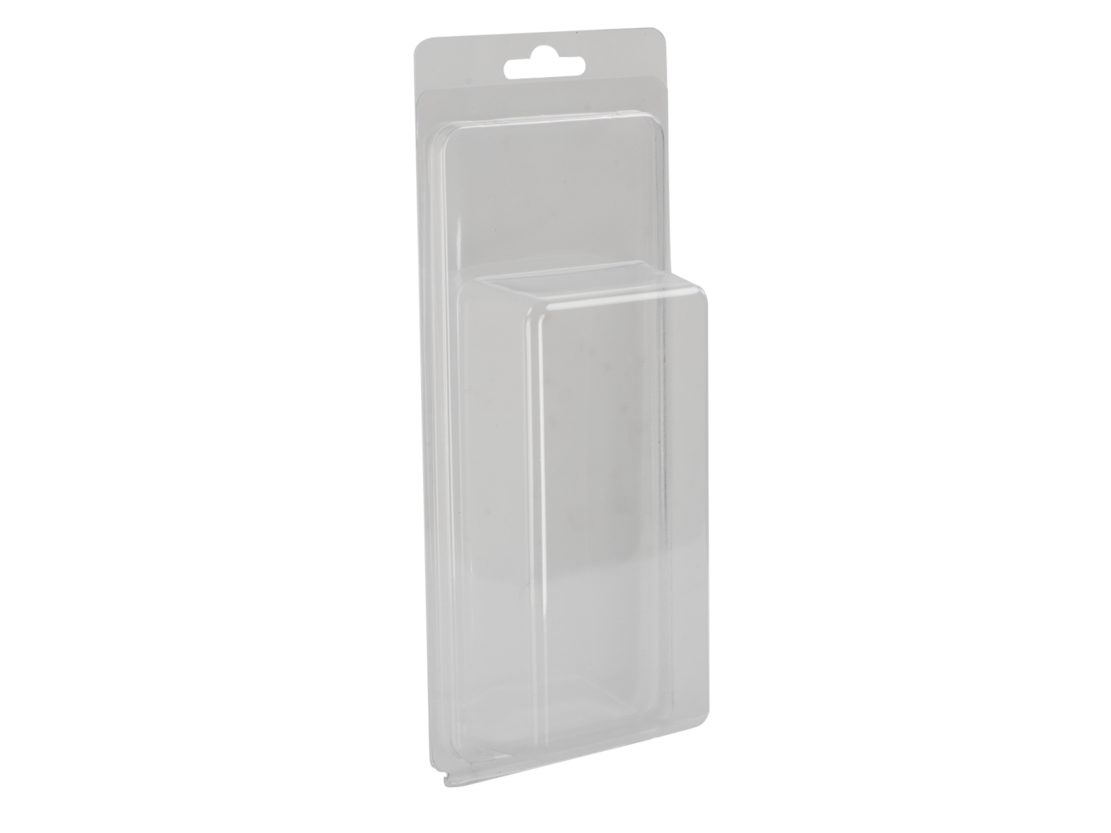 Klappblister-Sichtverpackung 235mmx97mmx42mm