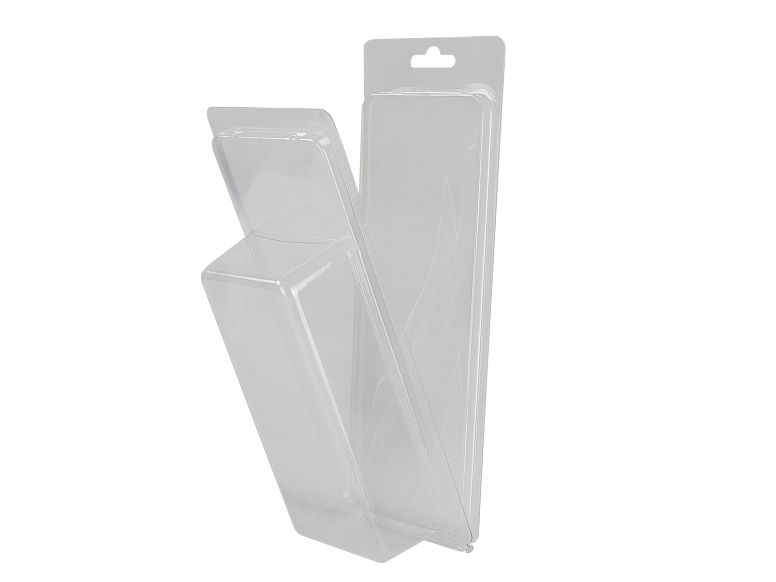 Klappblister-Sichtverpackung 235mmx97mmx42mm