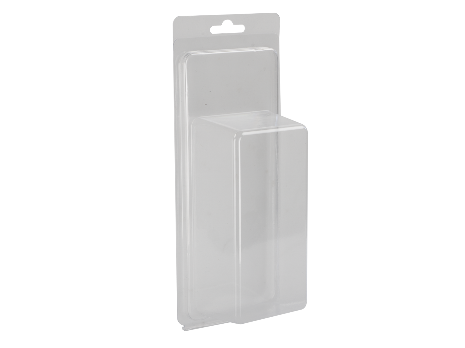 Klappblister-Sichtverpackung 235mmx97mmx62mm