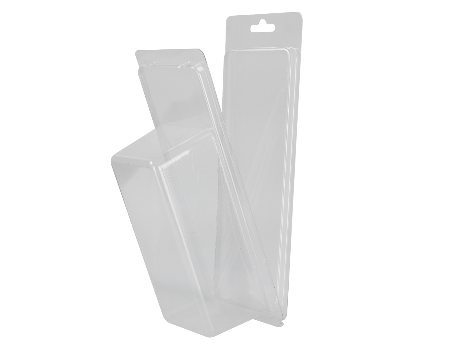 Klappblister-Sichtverpackung 235mmx97mmx62mm