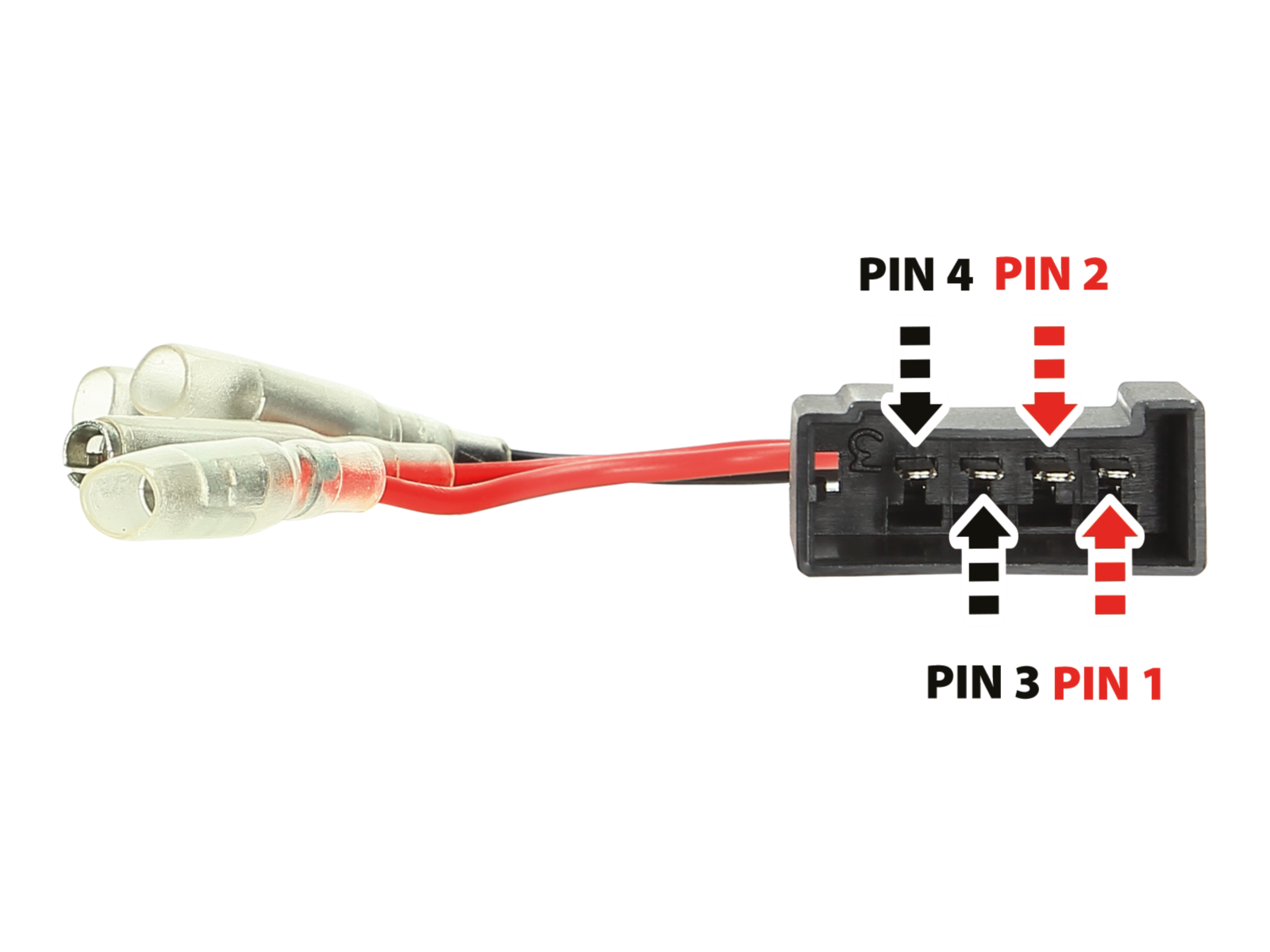 Lautsprecher Adapterkabel Subaru/Toyota Fahrzeuge (1x)