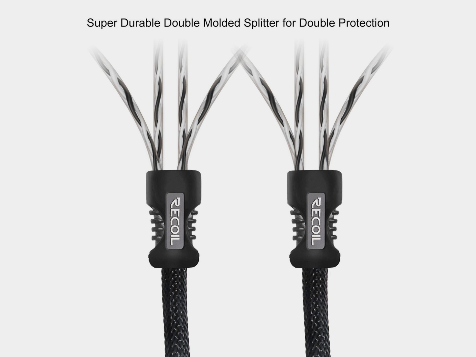 Recoil Premium OFC Cinch Kabel 4 Kanal 270cm