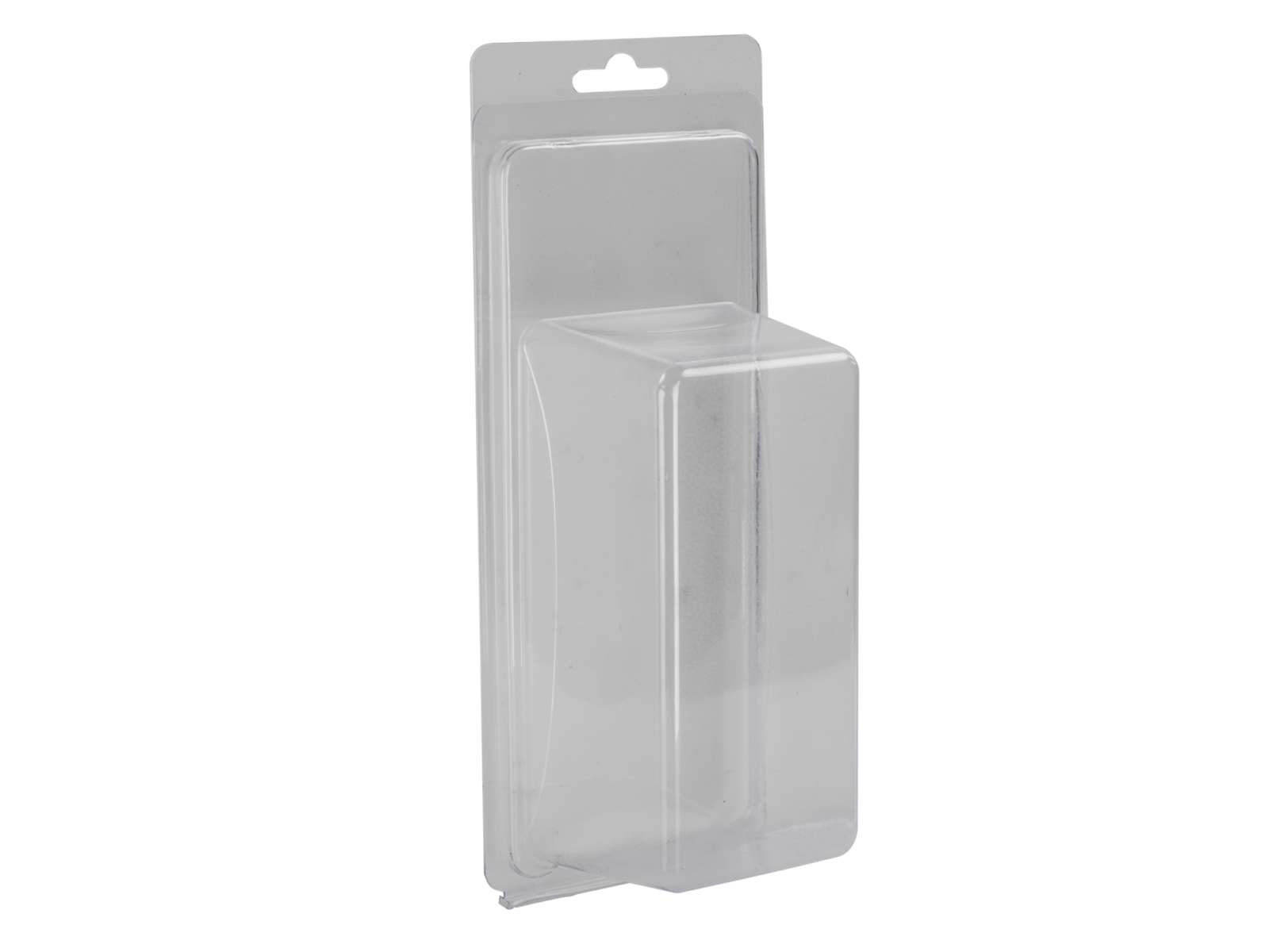 Klappblister-Sichtverpackung 235mmx97mmx72mm