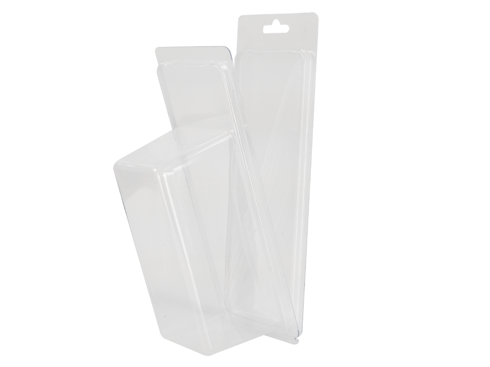 Klappblister-Sichtverpackung 235mmx97mmx72mm