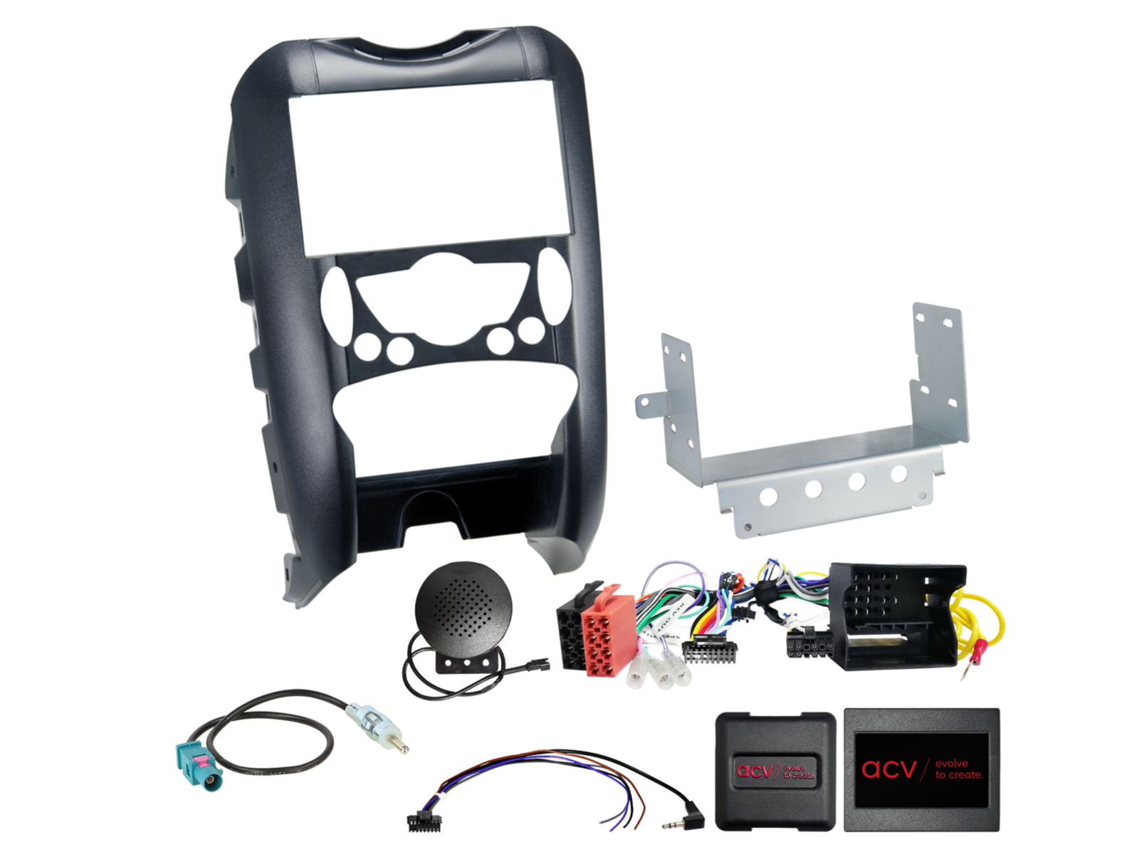 2-DIN Kit BMW Mini (R55/R56/R57) 2007-2015 LFB/Antenne/PDC