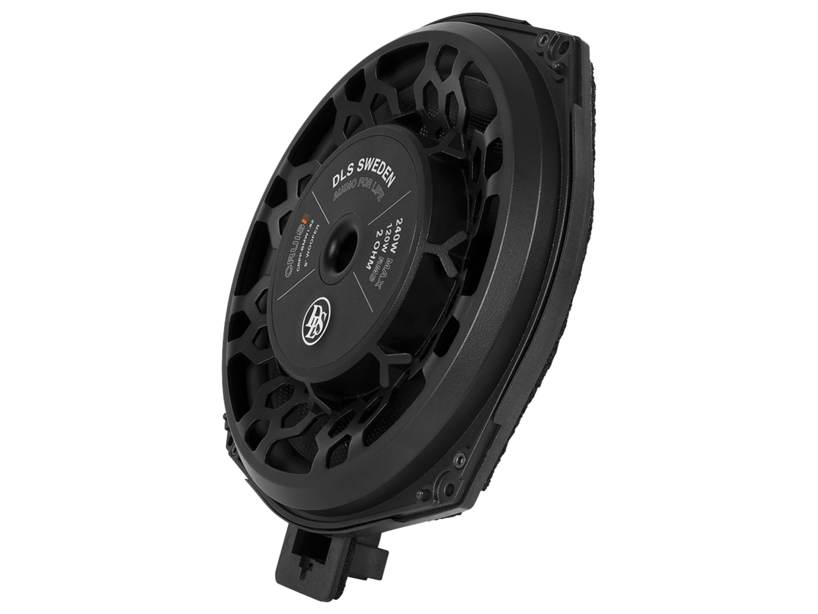 Lautsprecher Untersitz-Subwoofer DLS Cruise BMW/Mini 2 Ohm