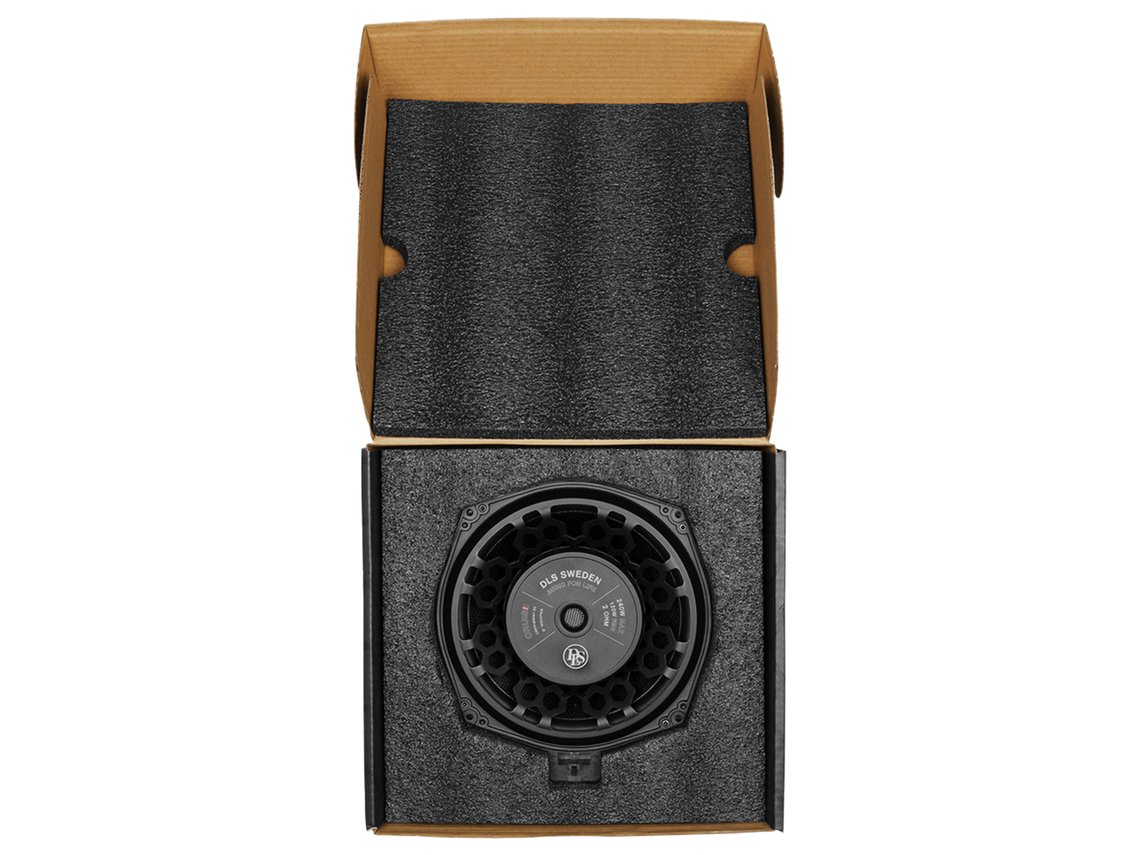 Lautsprecher Untersitz-Subwoofer DLS Cruise BMW/Mini 2 Ohm