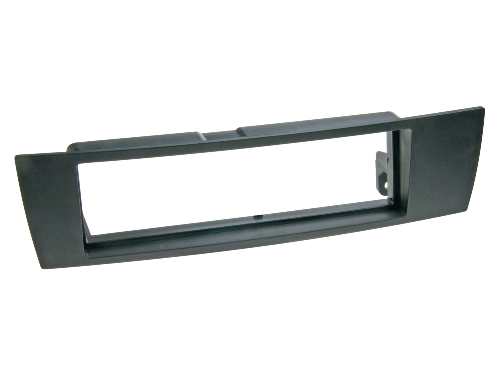 1-DIN Radioblende BMW 1er/3er/X1/Z4 schwarz lose