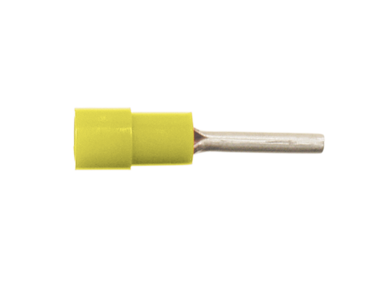 Stiftkabelschuhe gelb 4.0mm²-6.0 mm² 100 Stück