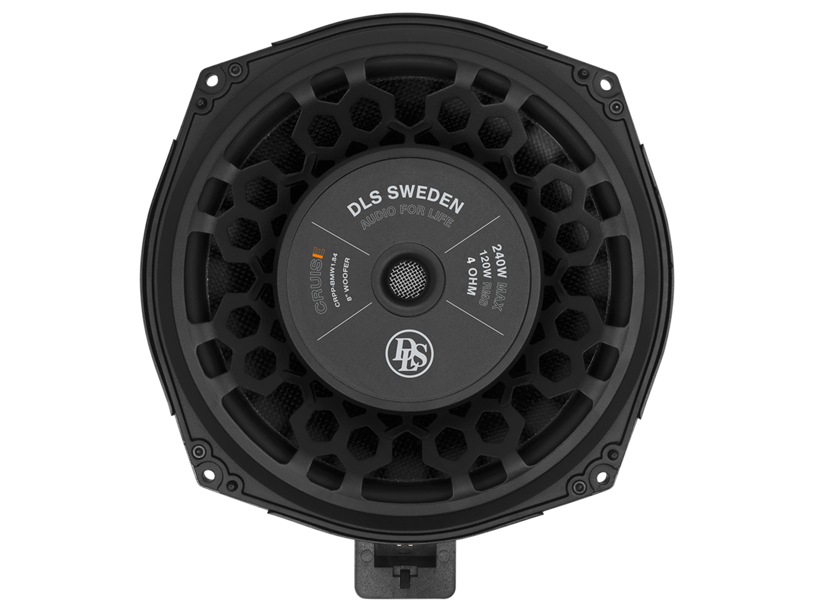 Lautsprecher Untersitz-Subwoofer DLS Cruise BMW/Mini 4 Ohm
