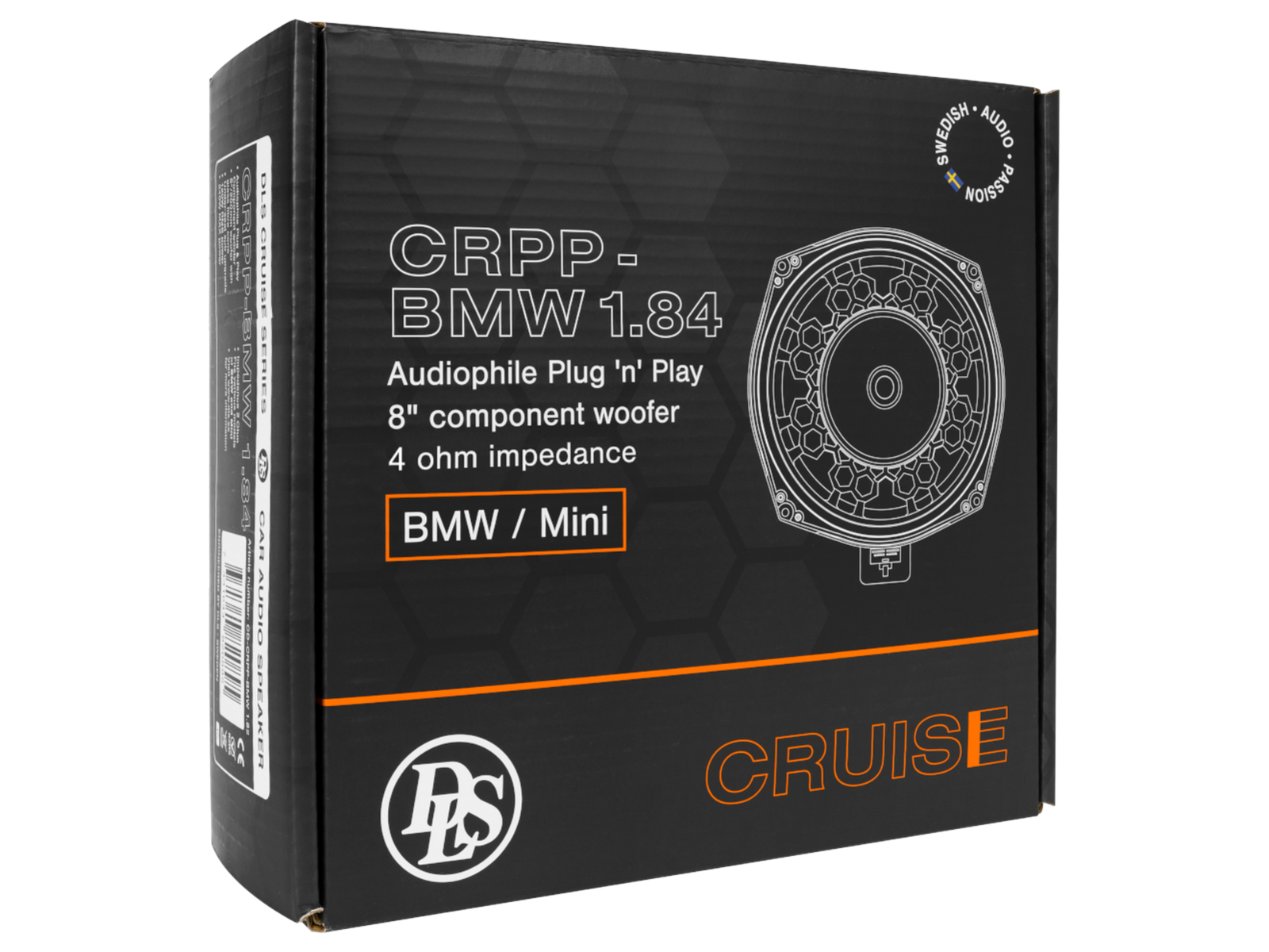 Lautsprecher Untersitz-Subwoofer DLS Cruise BMW/Mini 4 Ohm