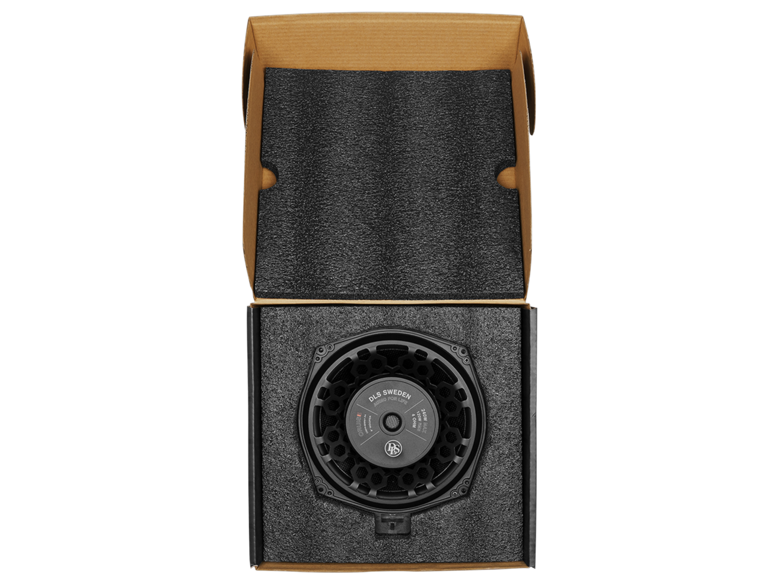 Lautsprecher Untersitz-Subwoofer DLS Cruise BMW/Mini 4 Ohm