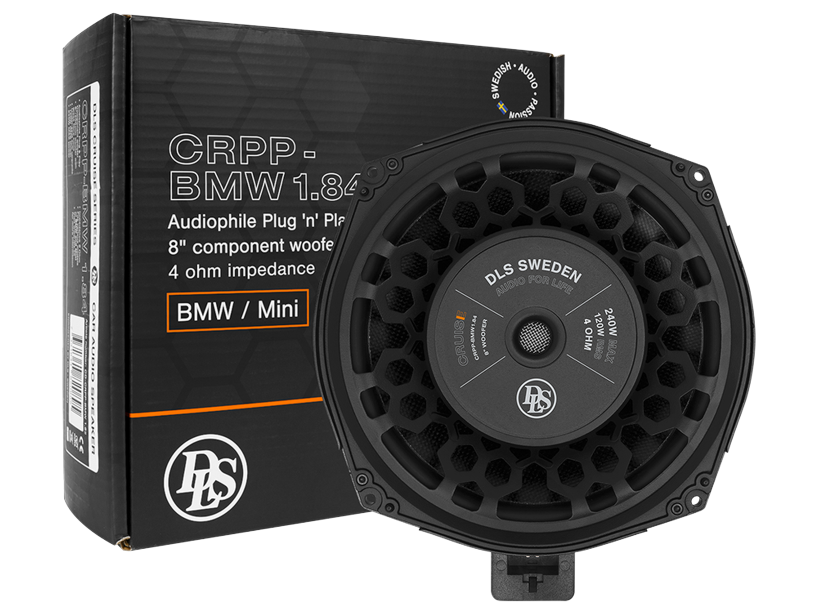 Lautsprecher Untersitz-Subwoofer DLS Cruise BMW/Mini 4 Ohm