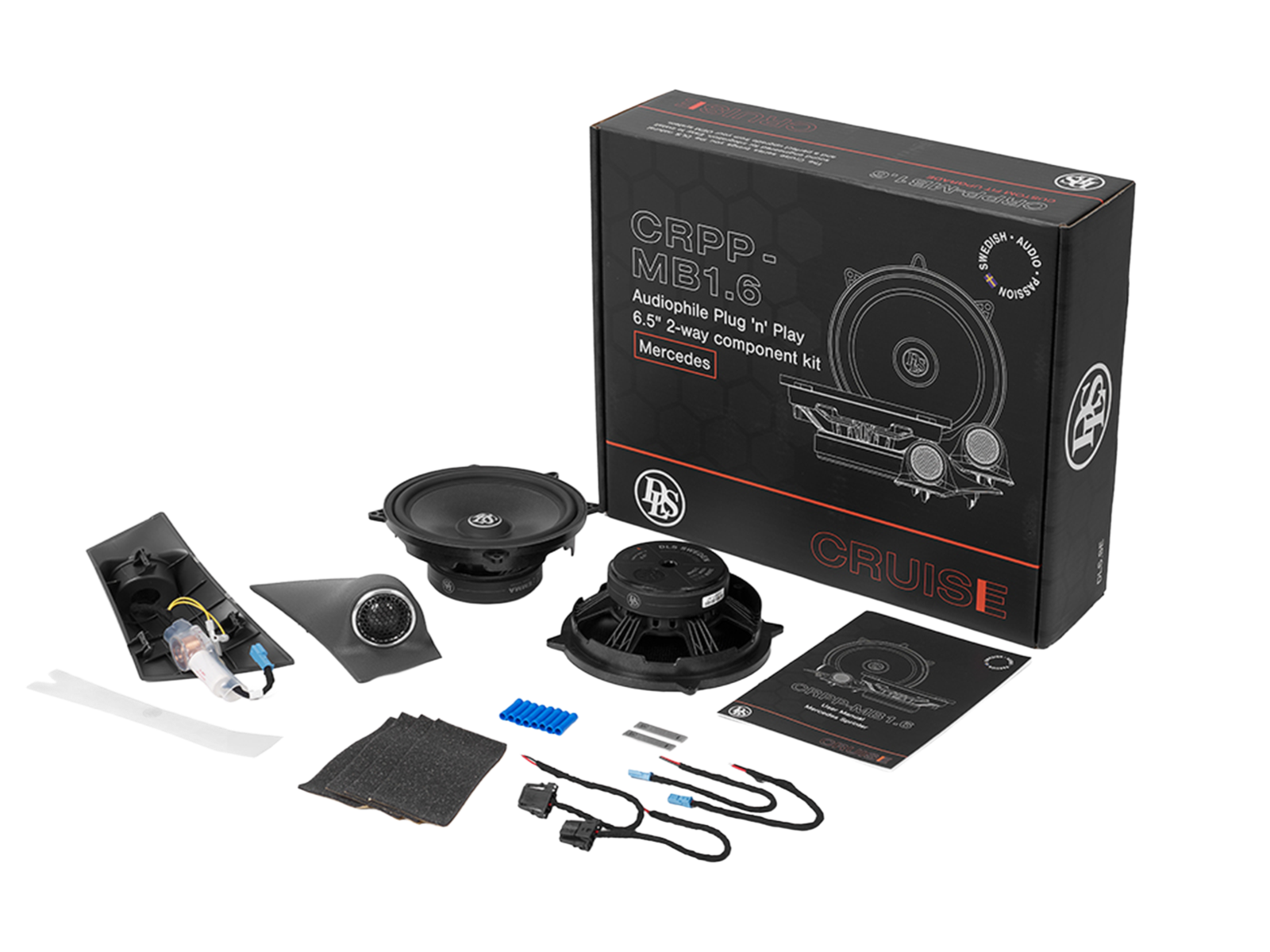 Lautsprecher System Kit DLS Cruise Mercedes Sprinter