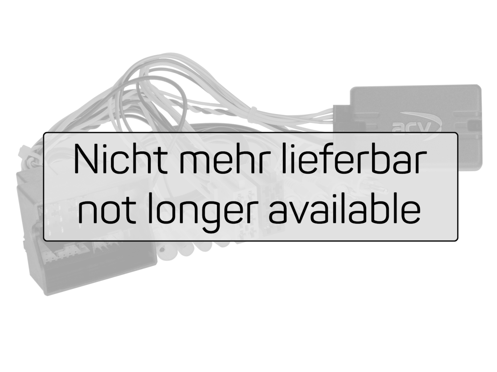 LFB Seat nicht mehr lieferbar