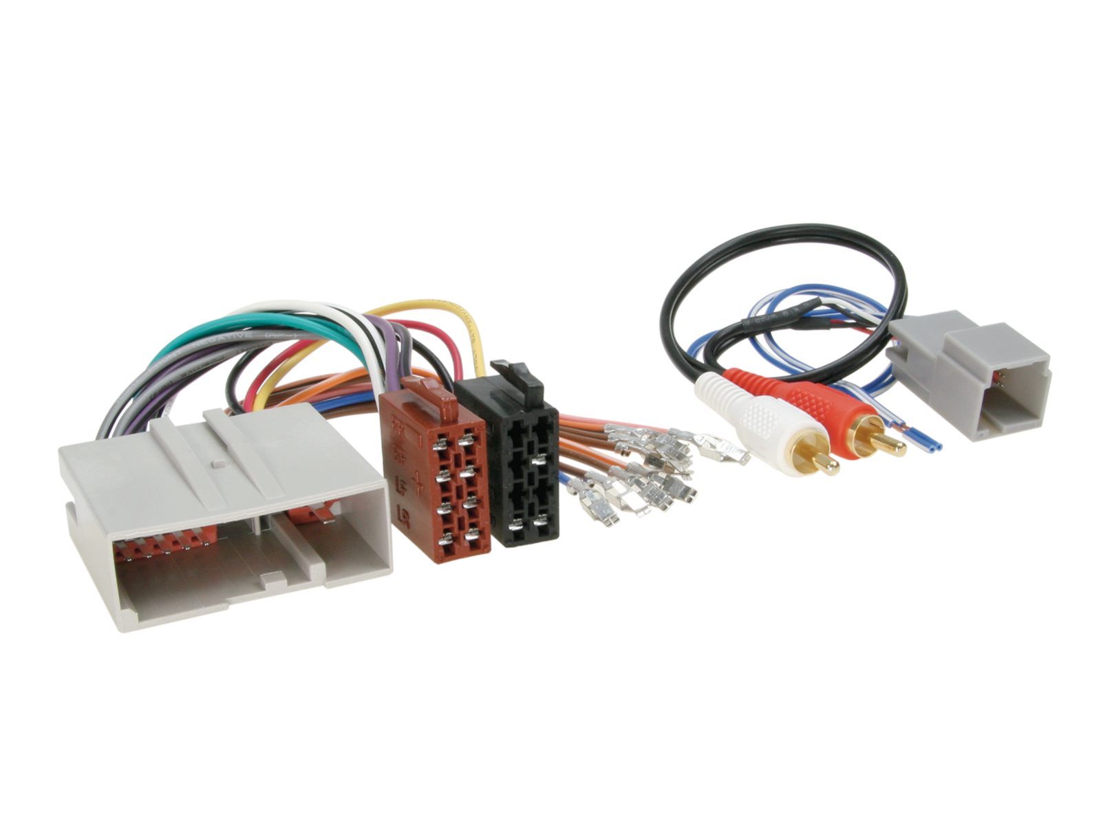 ISO Adapterkabel Ford/Lincoln/Mercury 24Pin/8Pin Amp lose