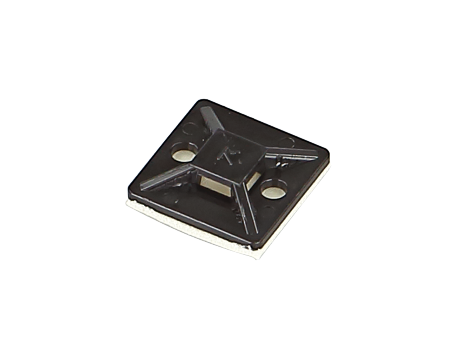 Montagesockel für Kabelbinder Breite max. 4,6 mm (100 Stk.)