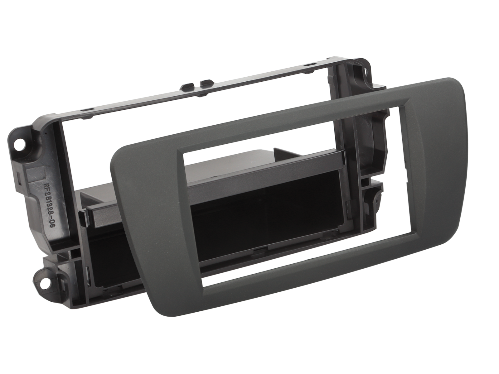 2-DIN Radioblende mit Fach Seat Ibiza tuam grau lose