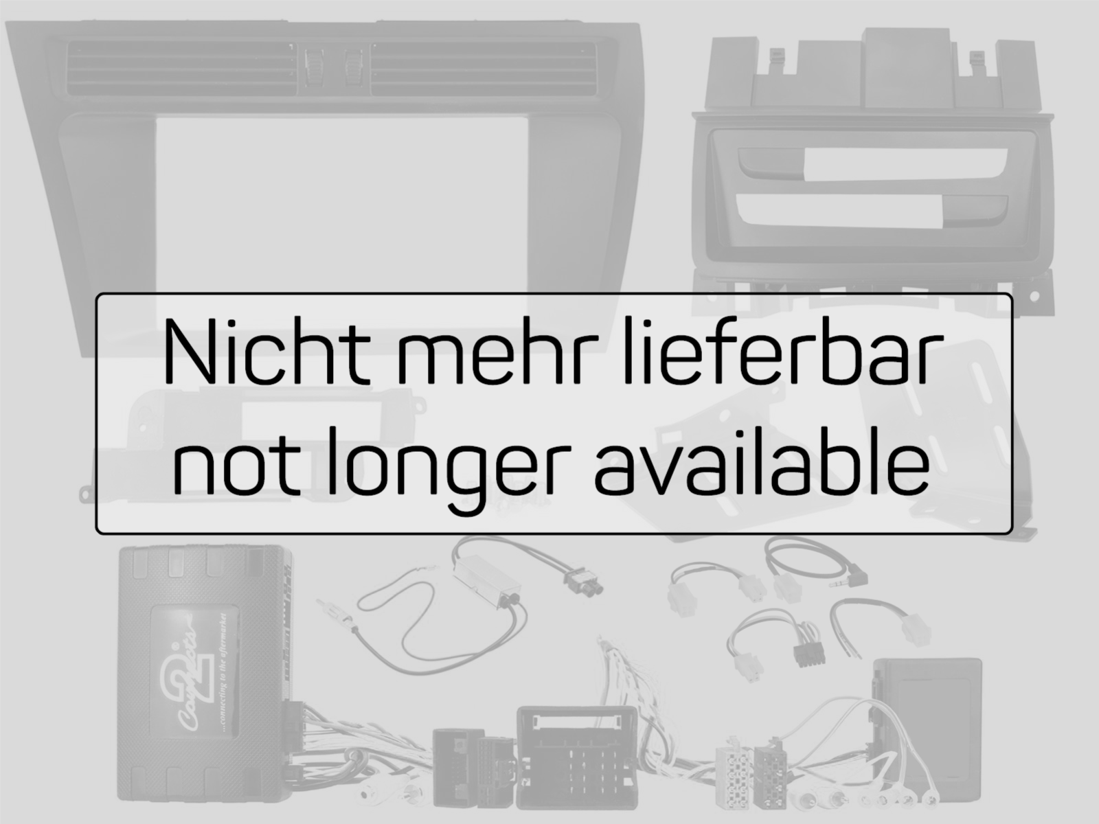 2-DIN Kit Audi A4(8K)/Audi A5(8F/8T) nicht mehr lieferbar