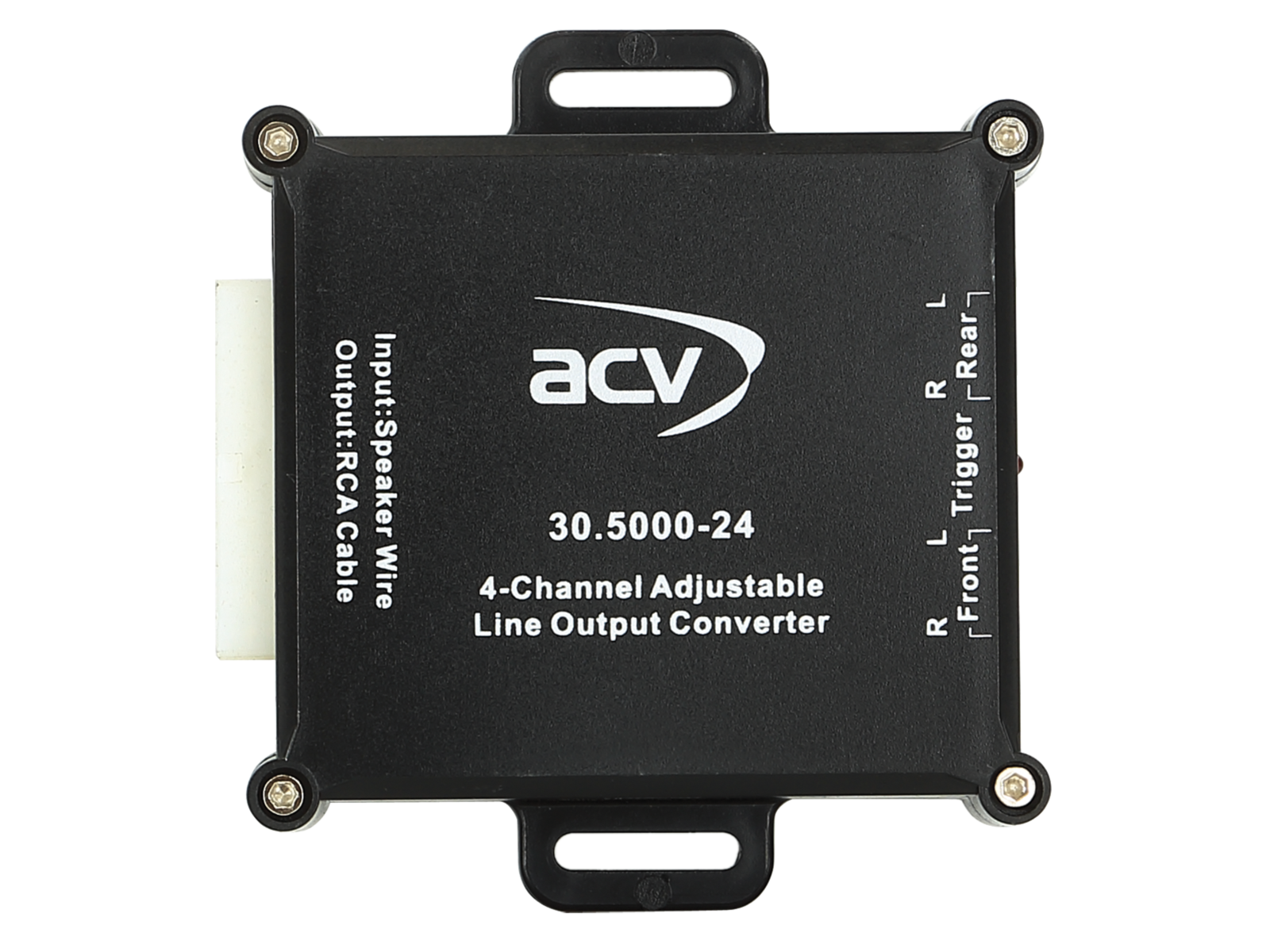 Aktivsystemadapter Audi 4 Kanal Mini ISO>ISO