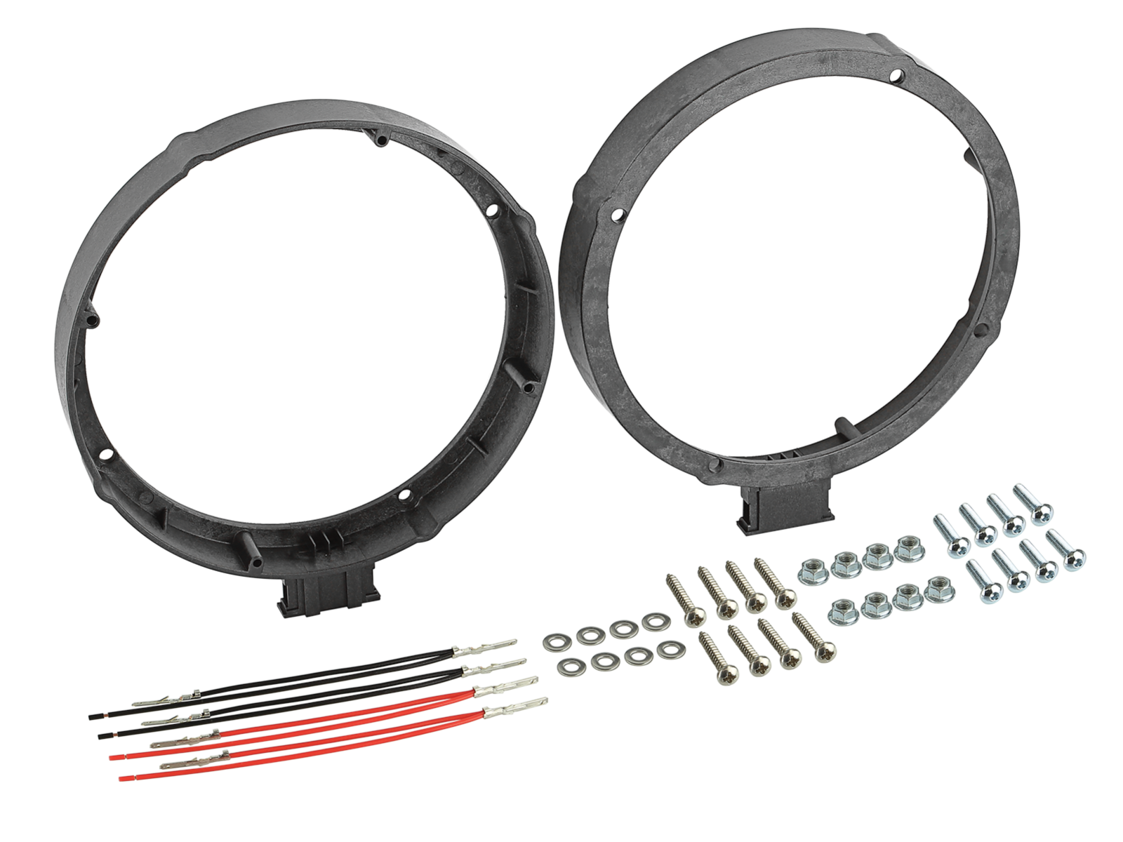 Lautsprecherringe Bugatti/Seat/Skoda/VW Ø165mm GF20