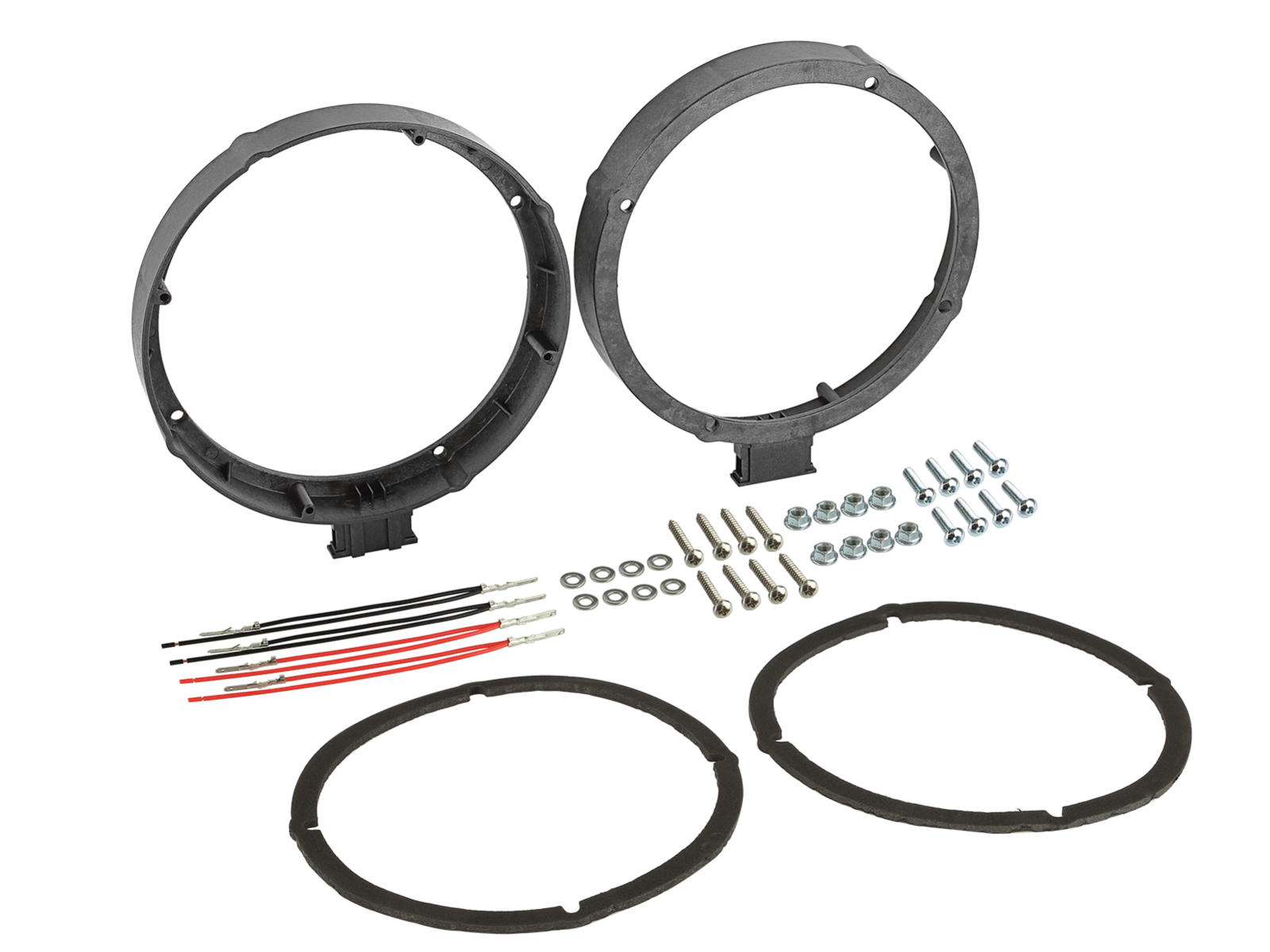 Lautsprecherringe Bugatti/Seat/Skoda/VW Ø165mm GF20
