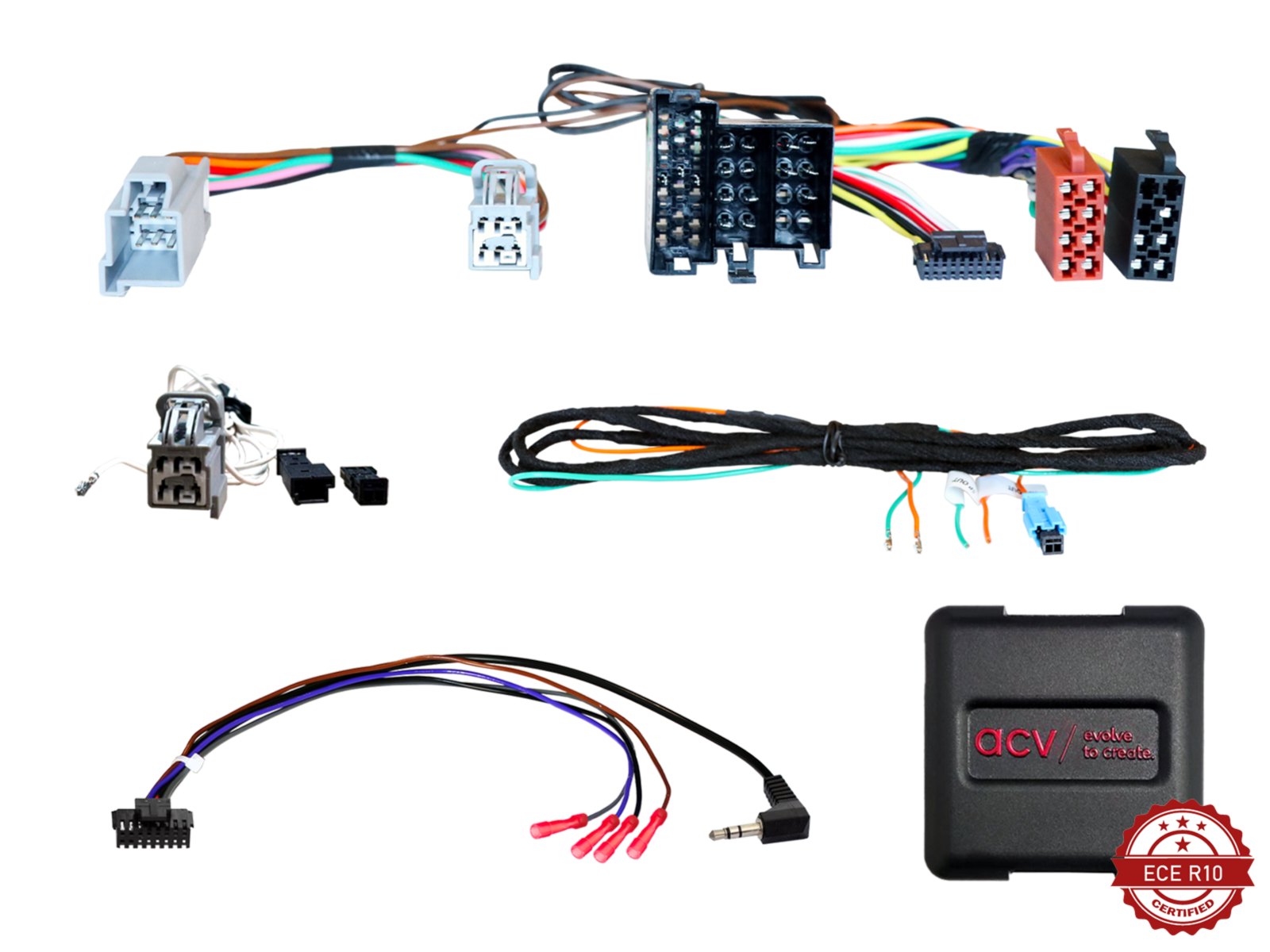 LFB Citroen/Fiat/Opel/Peugeot ISO/Mini ISO Multilead