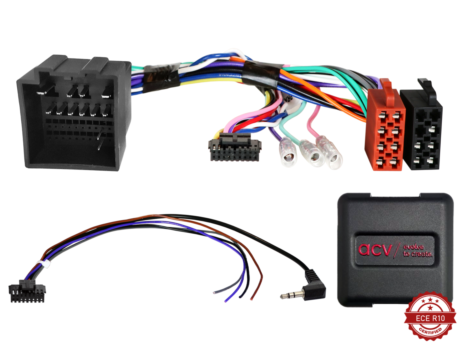 2-DIN Kit Ford Tourneo Connect/Transit Connect LFB analog