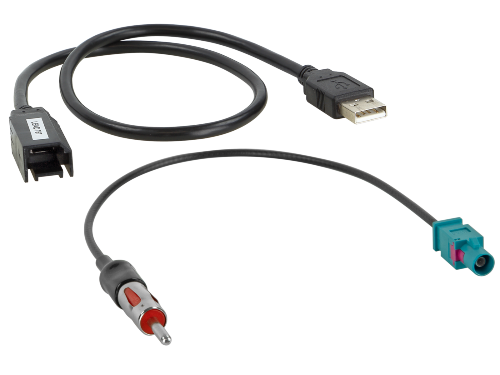2-DIN Kit Ford Tourneo Connect/Transit Connect LFB analog