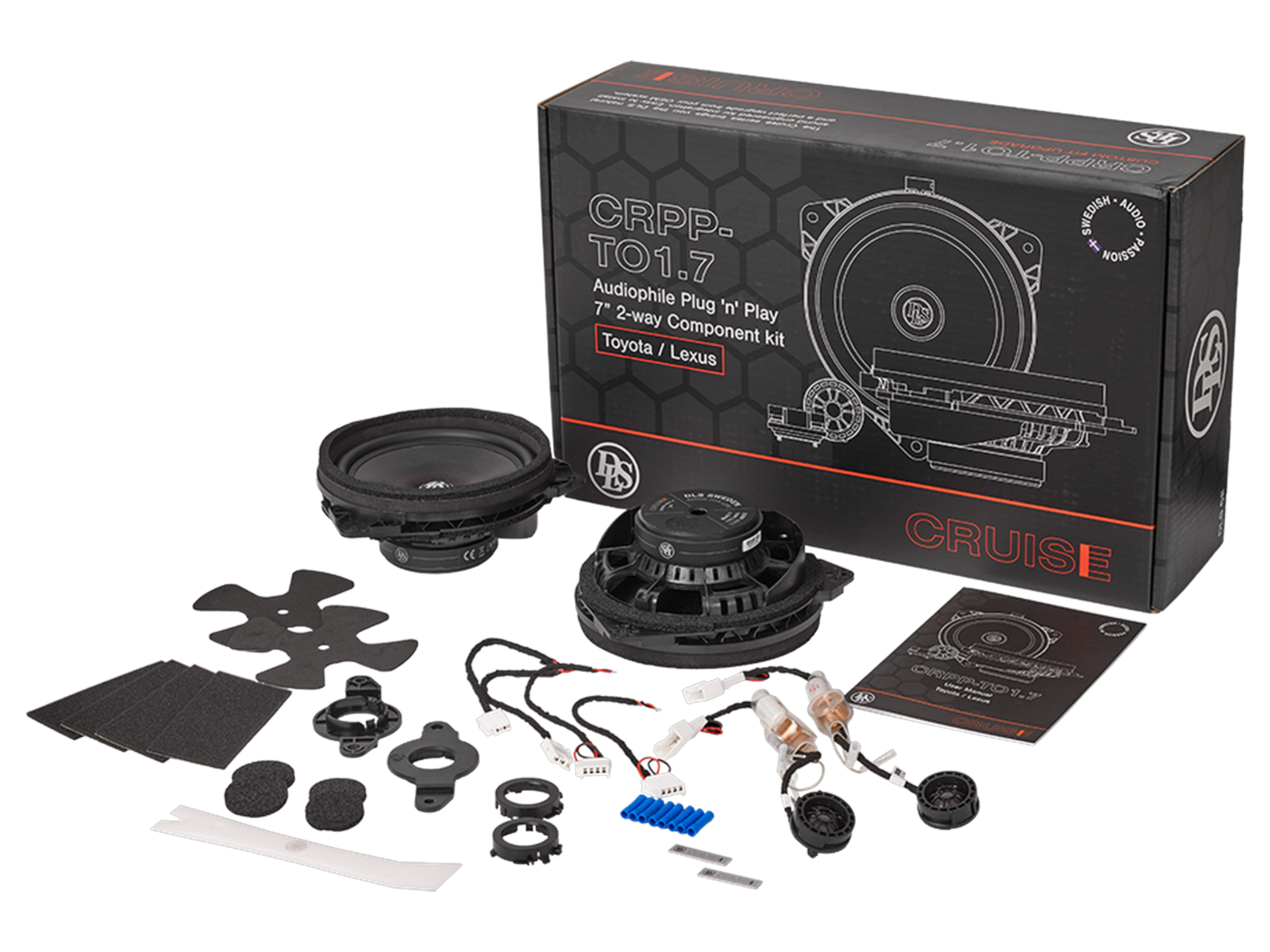 Lautsprecher System Kit DLS Cruise Lexus/Subaru/Toyota