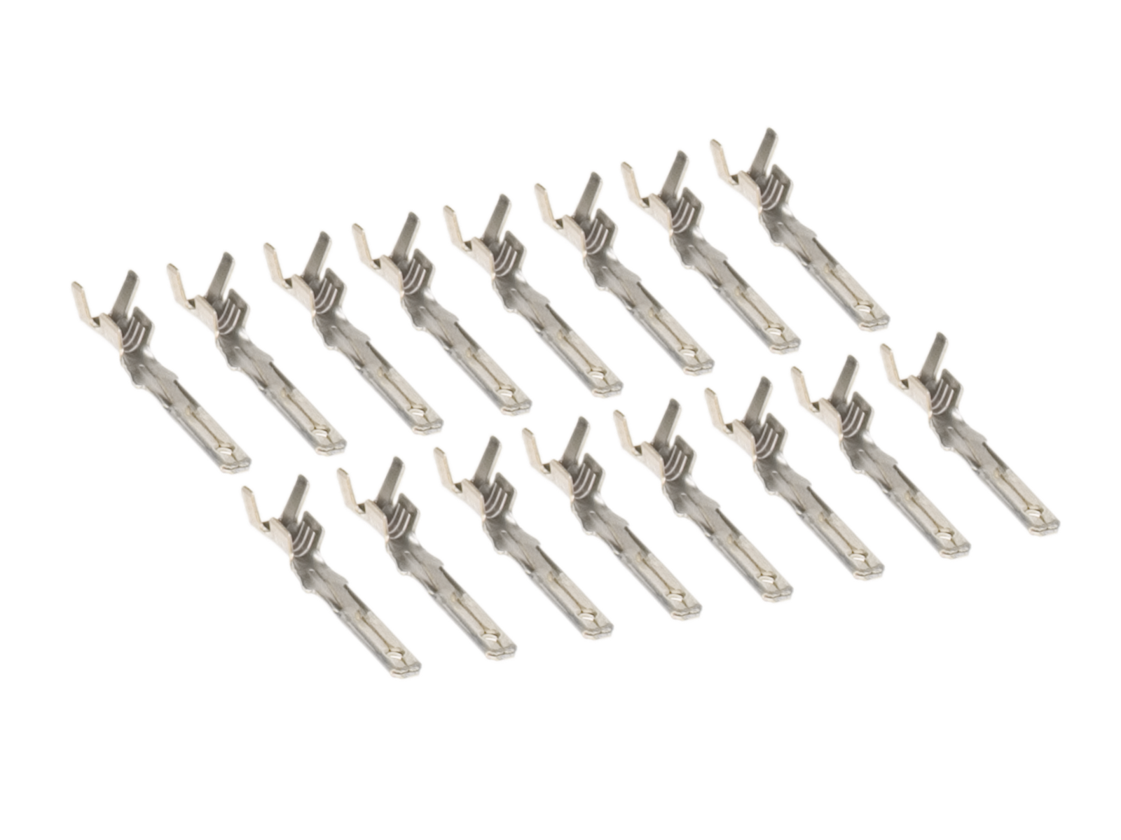 Flachstecker 2,8 mm (VPE 100 Stück) Blister