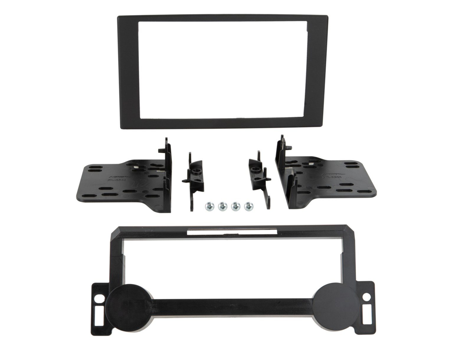 2-DIN Radioblende Chrysler/Dodge/Jeep diverse Fahrzeuge