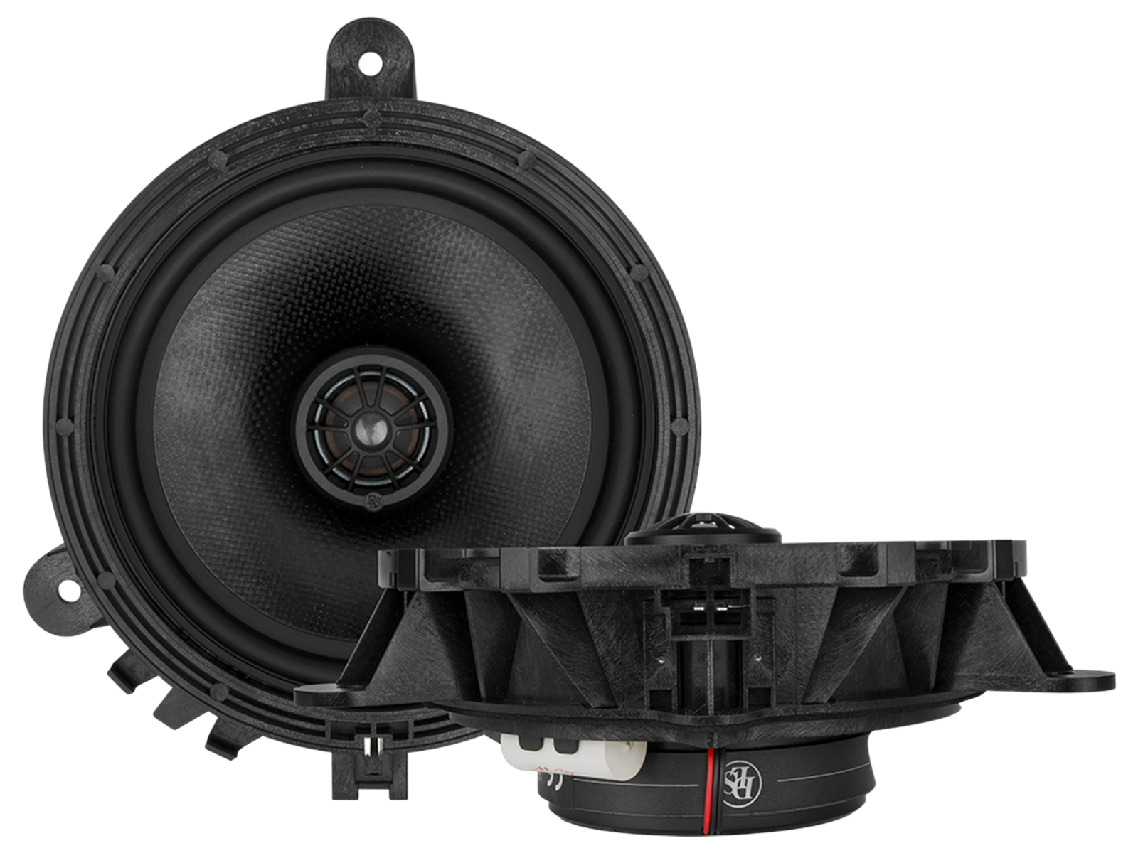 Lautsprecher Coaxial Kit DLS Cruise Volvo diverse Fahrzeuge