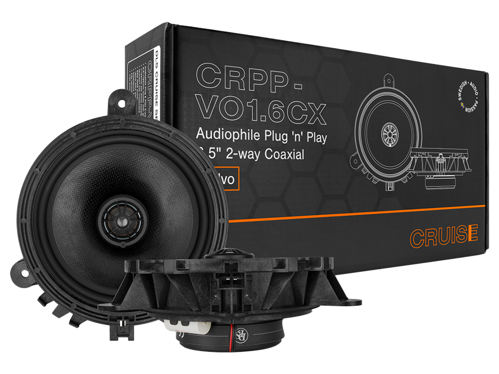 Lautsprecher Coaxial Kit DLS Cruise Volvo diverse Fahrzeuge