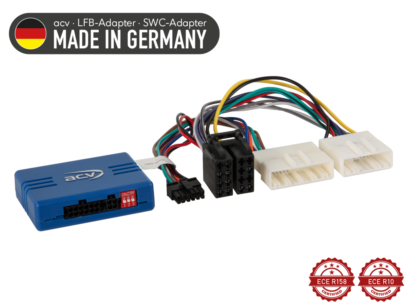 LFB Dacia/Fiat/Nissan/Opel/Renault/Smart 20Pin/32Pin lose