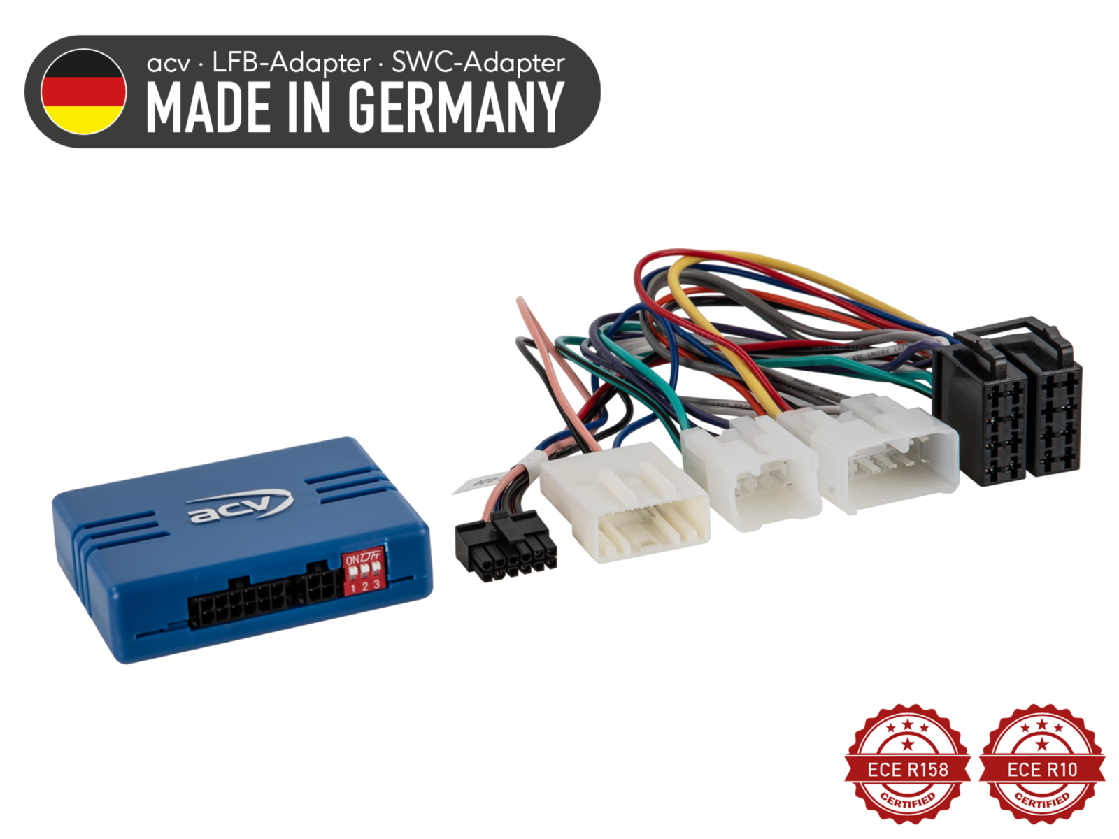 LFB Lexus/Toyota Fahrzeuge 10Pin/6Pin/20Pin analog lose