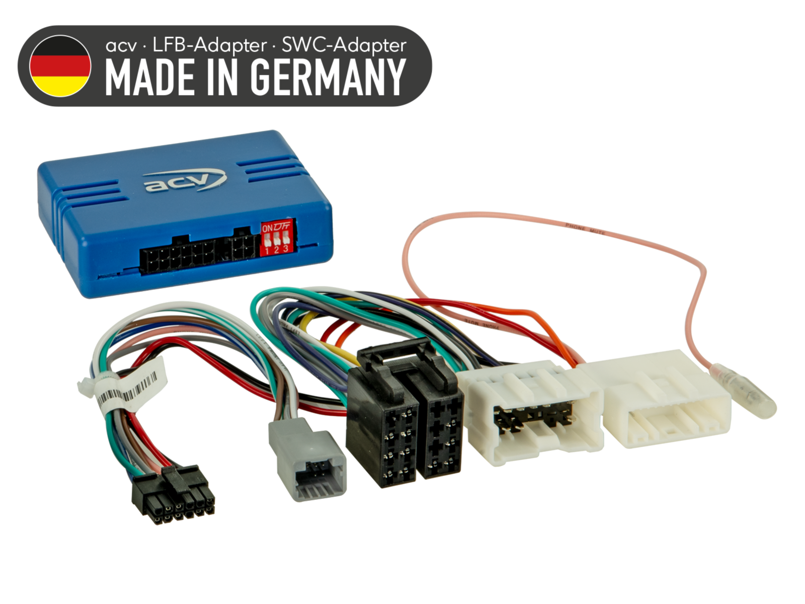 LFB Dacia/Fiat/Nissan/Opel/Renault 12Pin/24Pin/6Pin