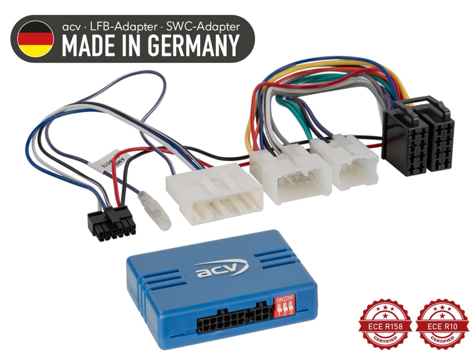 LFB Toyota diverse Fahrzeuge 10Pin/6Pin/28Pin analog lose