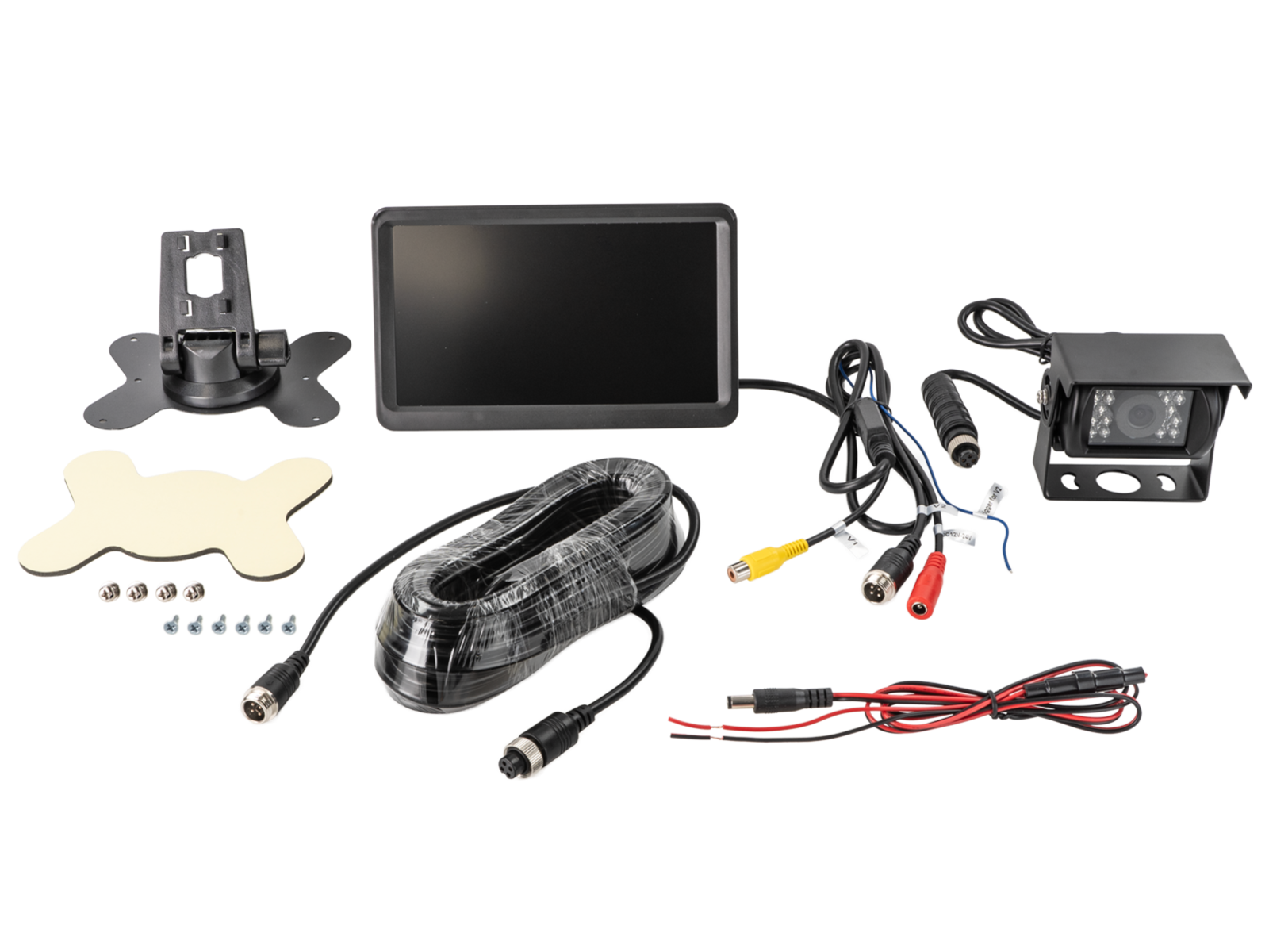 Rückfahrkamera Monitor Kit2 7