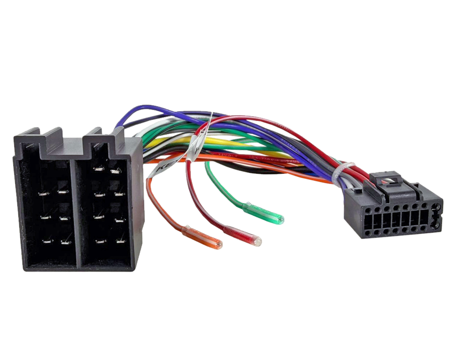 Radioanschlusskabel ISO > CHINAHU 16Pin 22mmx10mm lose