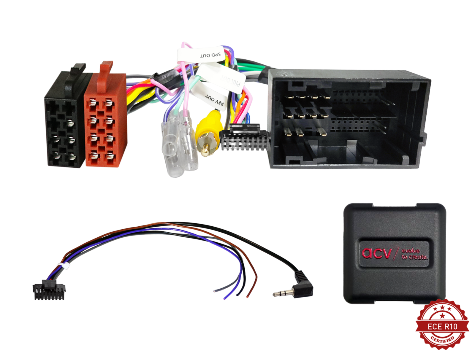 LFB Alfa/Citroen/Fiat/Opel/Peugeot 52Pin Multilead lose