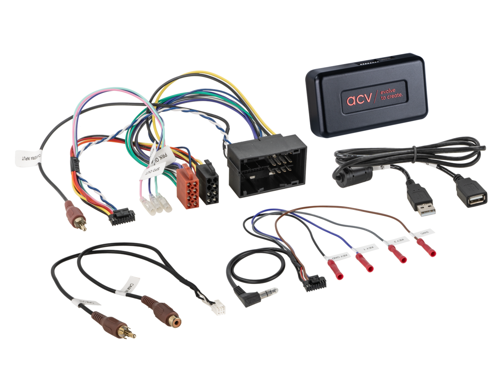 i-dapter Citroen/Fiat/Opel/Peugeot 52Pin Fiat Multilead