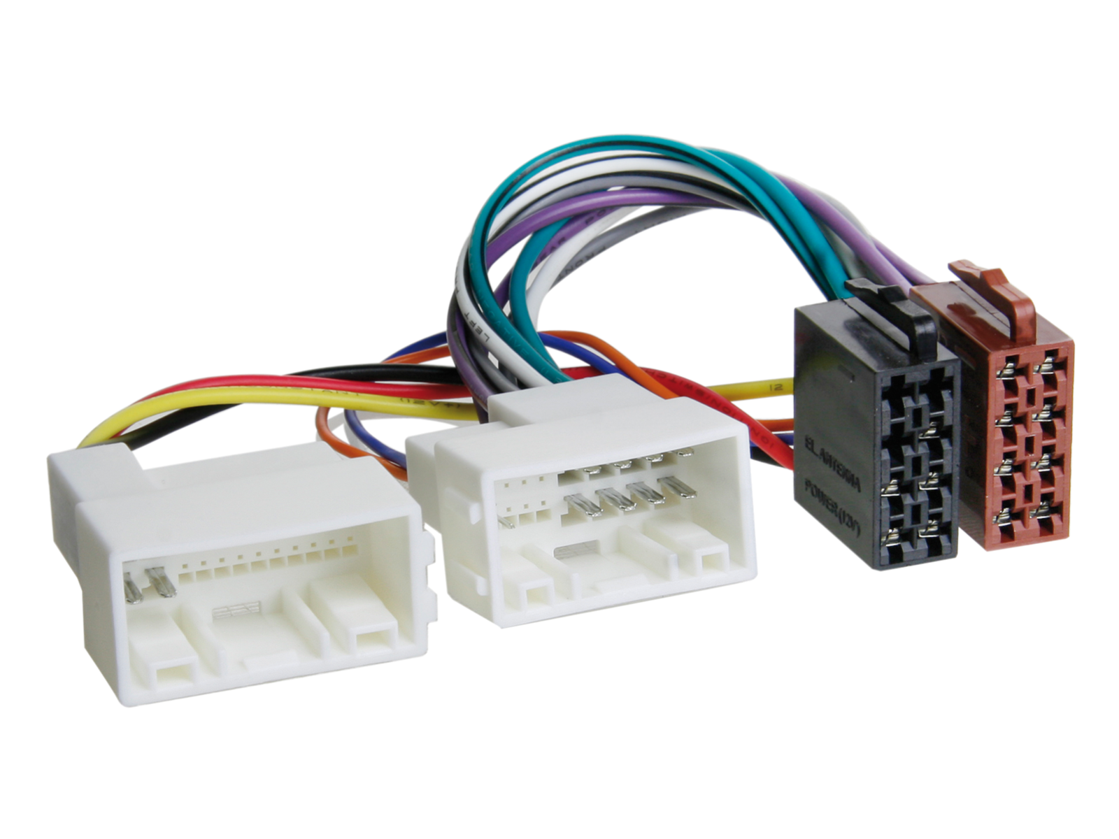 ISO Adapterkabel Hyundai/Kia 24Pin/18Pin lose