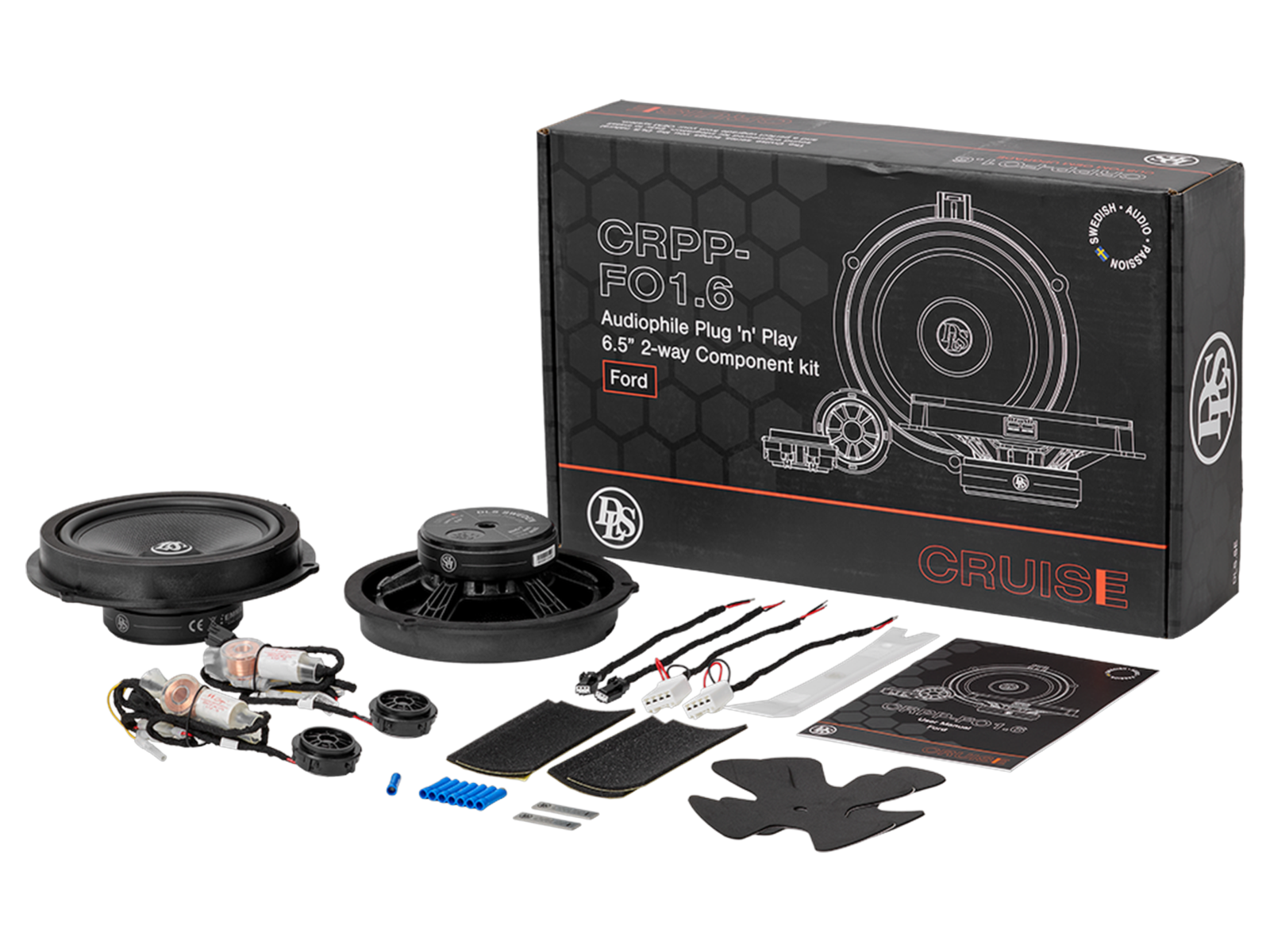 Lautsprecher System Kit DLS Cruise Ford diverse Fahrzeuge